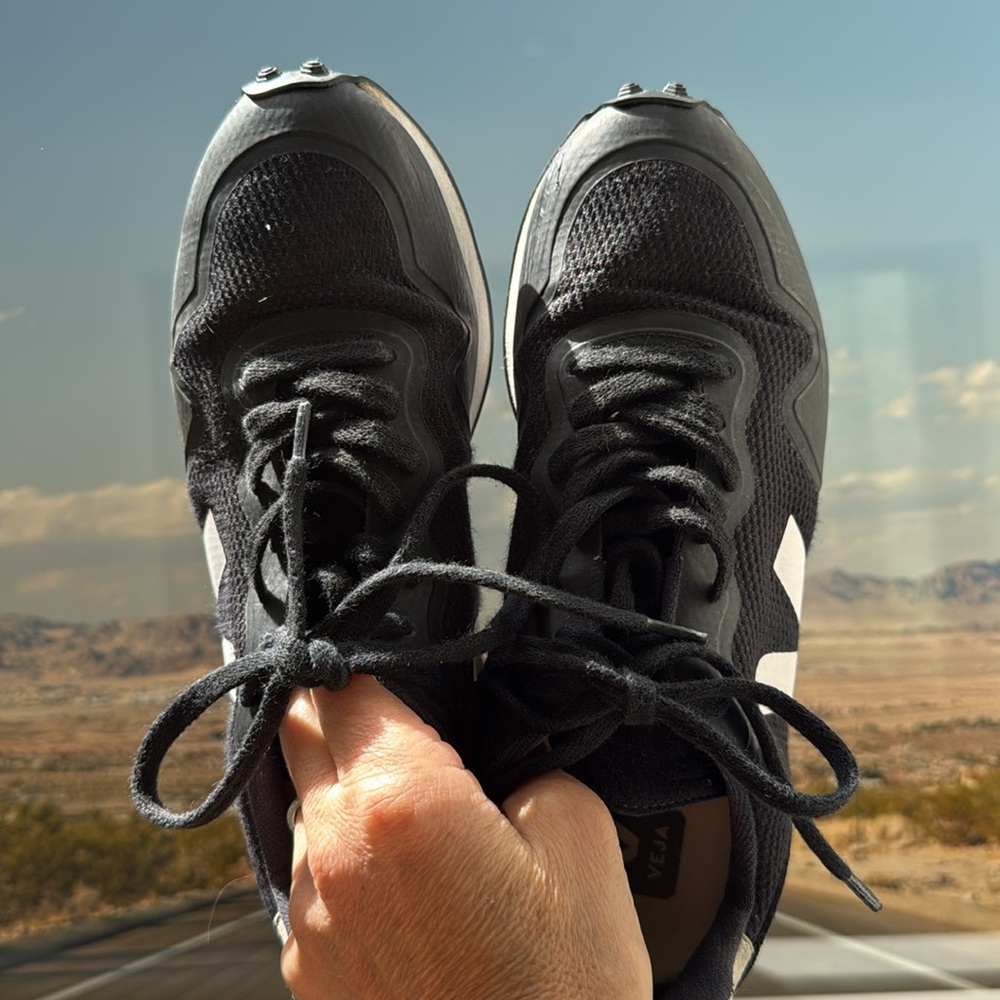 Veja Black Athletic Sneakers - Picture 7 of 11